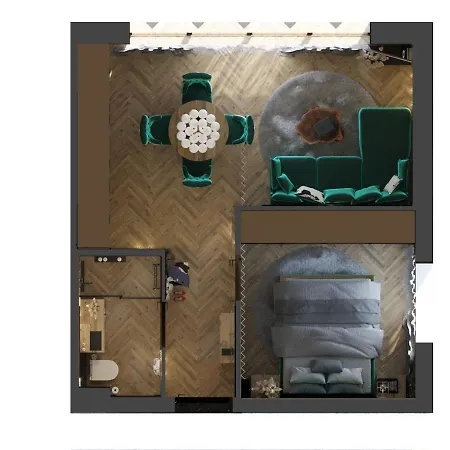 Apartament Niebianska Polana By Apart Concept Podhale Косьцелісько Екстер'єр фото