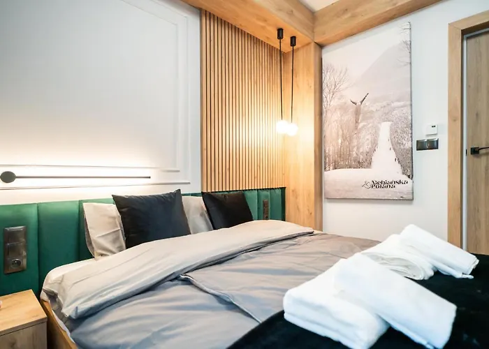 Apartament Niebianska Polana By Apart Concept Podhale